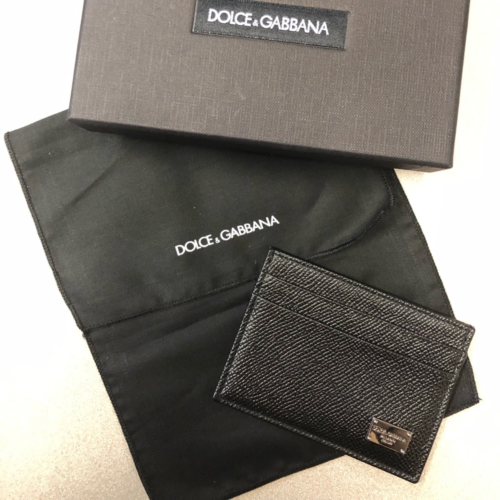 DOLCE & GABBANA leather wallet for men BRAND NEW (